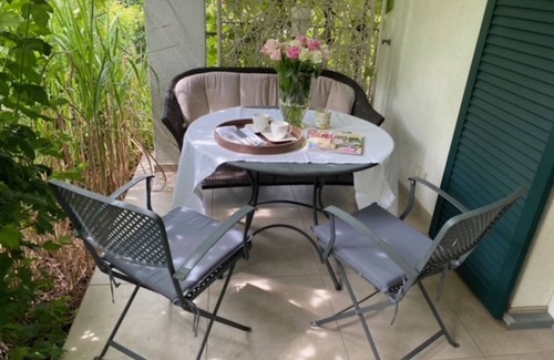 Weinheim Apartment | Holiday Apartment "Casa Bella" with Private Terrace & Wi-Fi