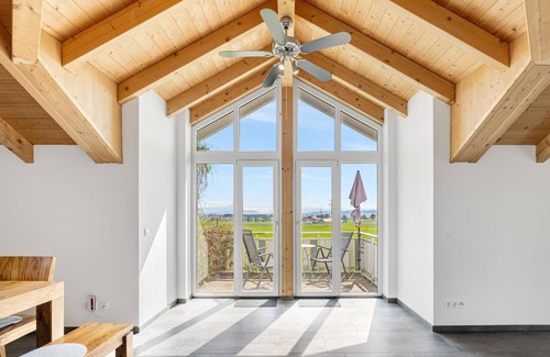 Haldenwang Apartment | Holiday Apartment 'Cosy Home Allgäu' with Mountain View, Balcony and Wi-Fi