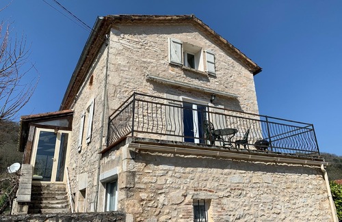 Saint-Gery Apartment | Holiday apartment Conduché for 1 - 5 persons with 2 bedrooms - Row house