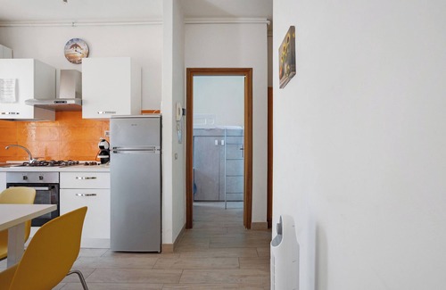 Ex Campo d'Aviazione Apartment | Holiday Apartment 'Coral House Viareggio' with Balcony