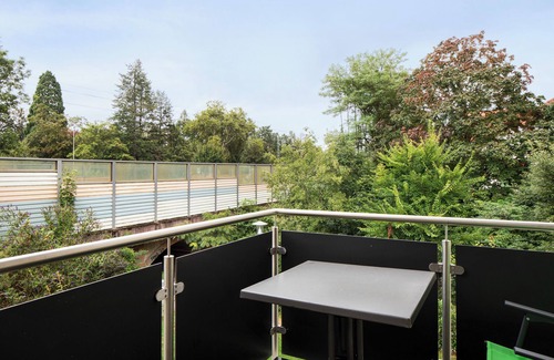 Bad Krozingen Apartment | Holiday Apartment 'Schauinsland' with Balcony and Wi-Fi
