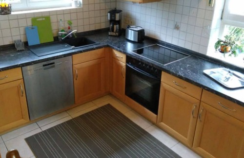 Obermusbach Apartment | Holiday Apartment "Martina Dölker" with Shared Terrace, Balcony & Wi-Fi