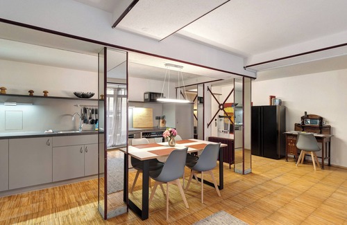 Freudenstadt Apartment | Holiday Apartment 'Kuckucksnest City Center Apartment' with Wi-Fi