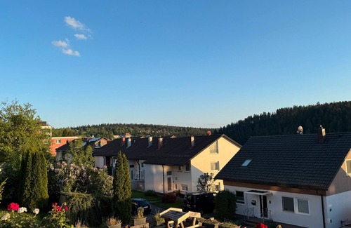 Freudenstadt Apartment | Holiday Apartment 'Kratzmeier' with Mountain View, Private Terrace and Wi-Fi