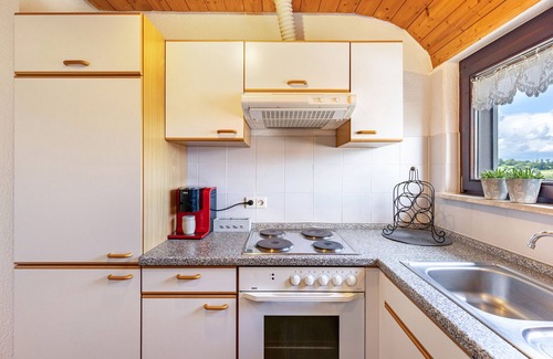 Lichtenstein Apartment | Holiday Apartment 'Kalkau' with Mountain View, Shared Garden and Wi-Fi