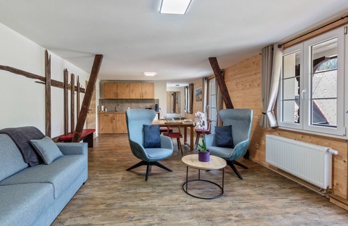 St. Blasien Apartment | Holiday Apartment '7' with Mountain View, Balcony and Wi-Fi