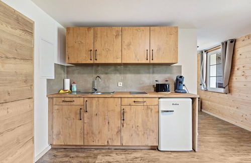 St. Blasien Apartment | Holiday Apartment '7' with Mountain View, Balcony and Wi-Fi