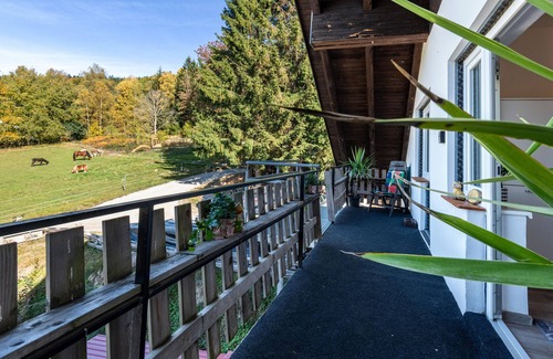 Thurmansbang Apartment | Holiday Apartment 'Fuchswiese' with Balcony and Wi-Fi
