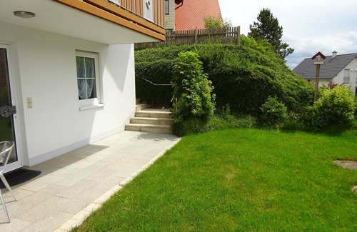Unterkirnach Apartment | Holiday Apartment 'Marina Beha' with Private Terrace, Shared Garden and Wi-Fi
