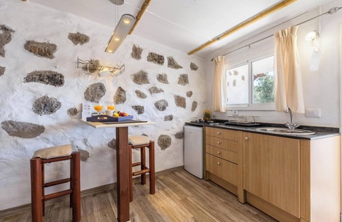 Tuineje Apartment | Holiday Apartment 'Elysium Olival en Casa La Fuentita' with Mountain View, Adults only