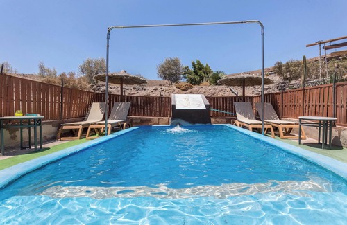 Tuineje Apartment | Holiday Apartment 'Elysium Olival en Casa La Fuentita' with Mountain View, Adults only