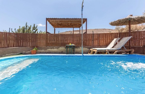 Tuineje Apartment | Holiday Apartment 'Elysium Olival en Casa La Fuentita' with Mountain View, Adults only