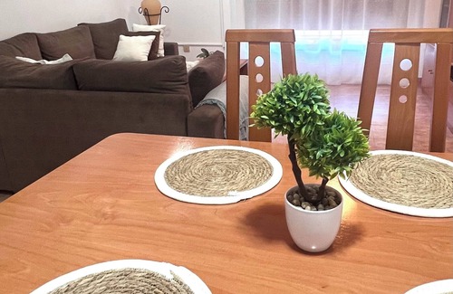 Gran Tarajal Apartment | Holiday Apartment "Las Palmeras" with Wi-Fi & Air Conditioning
