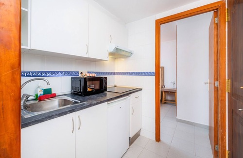 Cala d'Or Apartment | Holiday Apartment "Felipe 2-5" with Private Terrace, Shared Pool & WiFi