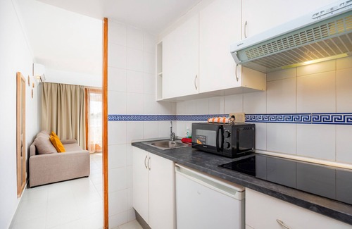 Cala d'Or Apartment | Holiday Apartment "Felipe 2-5" with Private Terrace, Shared Pool & WiFi