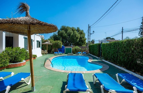 Cala d'Or Apartment | Holiday Apartment "Felipe 2-5" with Private Terrace, Shared Pool & WiFi