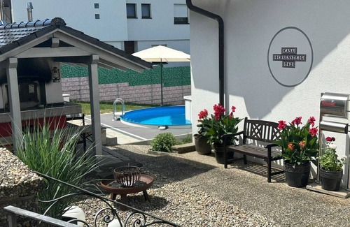 Albstadt Apartment | Holiday Apartment 'Felsenblick' with Balcony and Wi-Fi