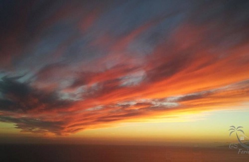 Armenime Apartment | Holiday apartment finca view of La Gomera southwest Tenerife