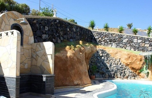 Armenime Apartment | Holiday apartment finca view of La Gomera southwest Tenerife