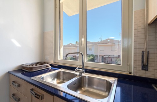 Reitani Apartment | Holiday Apartment "Giulietta" with Sea View, Balcony & Wi-Fi