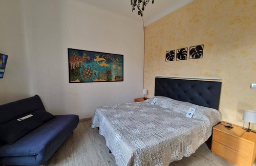 San Fruttuoso Apartment | Holiday apartment Genova for 1 - 4 persons with 1 bedroom - Holiday apartment in one or multi-family