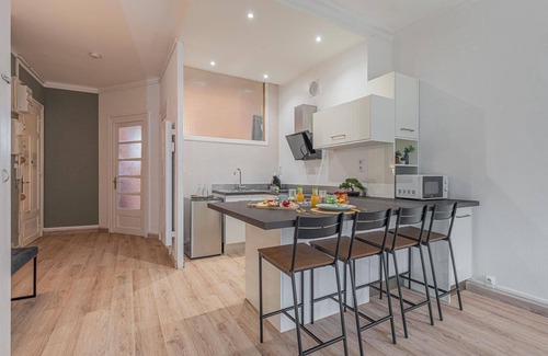 Quartier Chorier-Berriat Apartment | Holiday apartment Grenoble for 1 - 4 persons with 1 bedroom - Holiday apartment in one or multi-fami