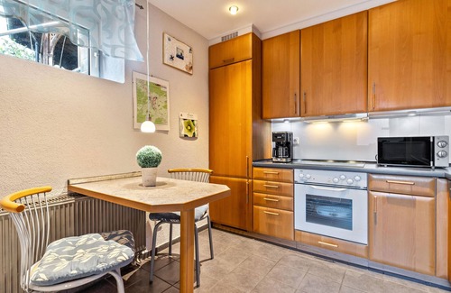 Baden-Baden Apartment | Holiday Apartment "Haus Monterosa" with Terrace & Wi-Fi