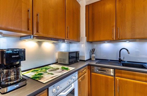 Baden-Baden Apartment | Holiday Apartment "Haus Monterosa" with Terrace & Wi-Fi