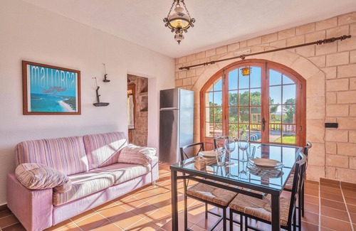 Ses Salines Apartment | Holiday Apartment Home Es Turo de Mallorca with Pool, Wi-Fi, Terrace & Garden