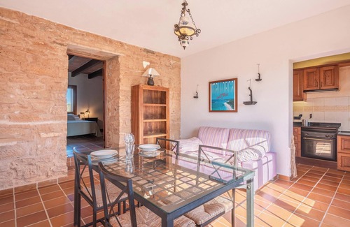 Ses Salines Apartment | Holiday Apartment Home Es Turo de Mallorca with Pool, Wi-Fi, Terrace & Garden