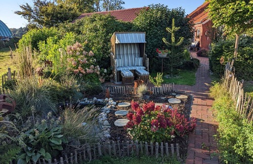 Halbemond House | Holiday apartment Halbemond for 1 - 4 persons with 1 bedroom - Holiday house