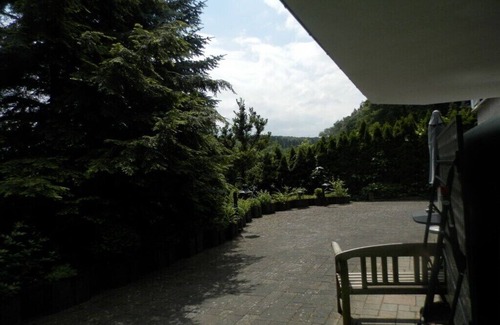 Konen House | Holiday apartment in Konz with swimming pool