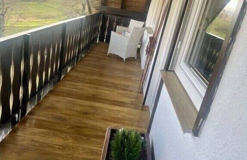 Sankt Peter House | Holiday apartment in St. Peter with balcony
