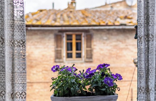 Buonconvento Apartment | Holiday Apartment 'Il Nido' with Air Conditioning and Wi-Fi