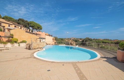 La Maddalena Apartment | Holiday Apartment "B 104 Puntavilla Mare" with Sea View