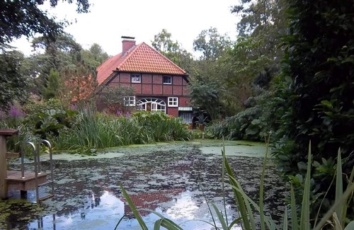 Jaderaltendeich House | Holiday apartment Jade for 1 - 3 persons with 1 bedroom - Holiday house