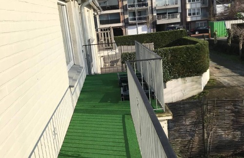 Knokke Apartment | Holiday apartment Knokke-Heist for 1 - 5 persons with 2 bedrooms - Row house