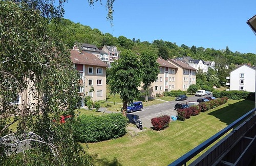 Sued Apartment | Holiday Apartment 'Koblenz City, Left Apartment' with Balcony and Wi-Fi