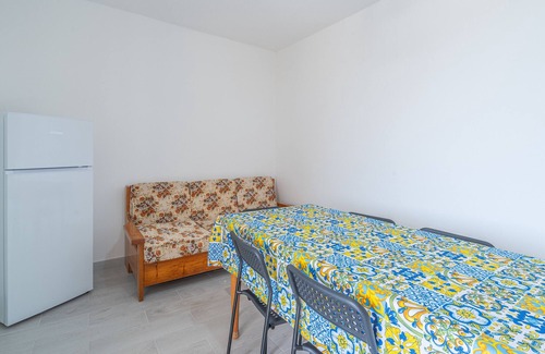 Granelli Apartment | Holiday Apartment "La Tonnara" with Sea View, Private Terrace & A/C