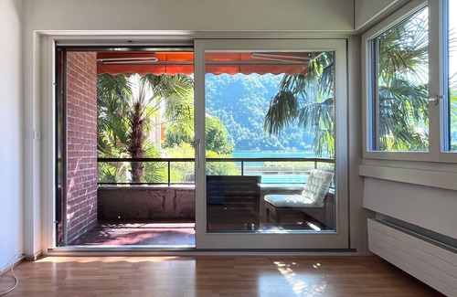 Maroggia Apartment | Holiday apartment "Lake Escape", with pool