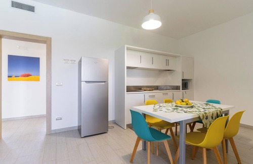Galatone Apartment | Holiday Apartment 'Le Scuderie 11' with Shared Pool, Shared Garden & Wi-Fi