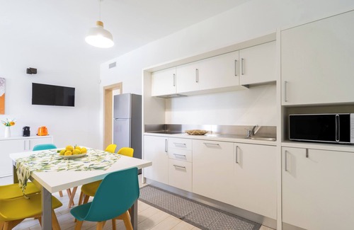 Galatone Apartment | Holiday Apartment 'Le Scuderie 11' with Shared Pool, Shared Garden & Wi-Fi