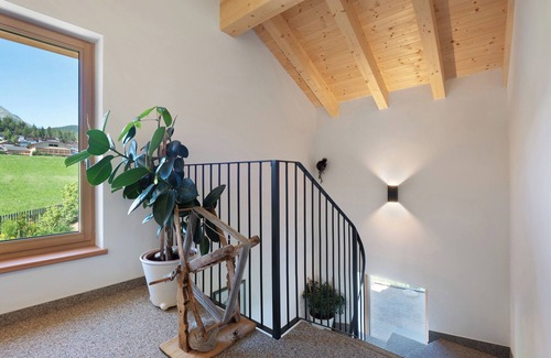 Maranza Apartment | Holiday Apartment 'Living Lerchna - Beautiful View' with Mountain View, Balconies and Wi-Fi