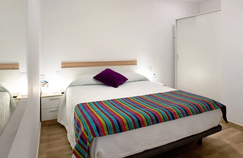 Fontanales Apartment | Holiday Apartment "Loft Fontanales" with Mountain View & Wi-Fi
