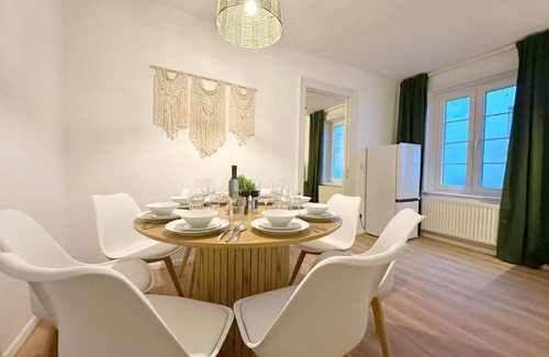 Lubeck City Centre Apartment | Holiday apartment Lübeck for 1 - 8 persons with 2 bedrooms - Holiday apartment in one or multi-famil