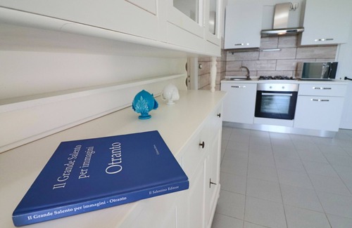 Otranto Apartment | Holiday Apartment "Lucrezia" with Air Conditioning and Panoramic Sea View