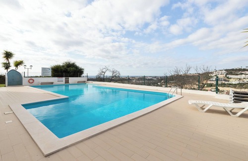 Patio Apartment | Holiday Apartment 'Marina' with Shared Pool, Shared Garden, Terrace & Wi-Fi