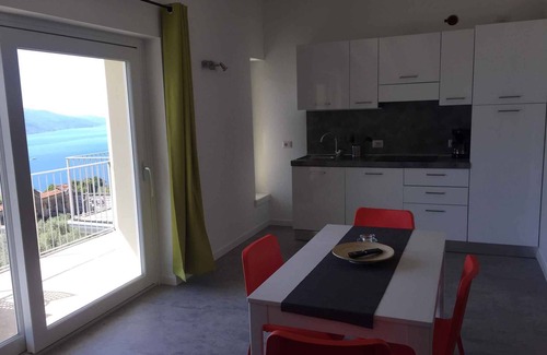 Pieve Apartment | Holiday apartment mit Balkon