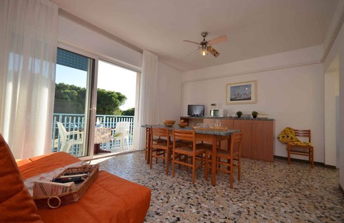 Lignano Sabbiadoro Apartment | Holiday apartment mit Klimaanlage und Balkon