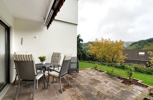 Odsbach Apartment | Holiday Apartment 'Moosfuchs' with Mountain View, Private Terrace and Wi-Fi